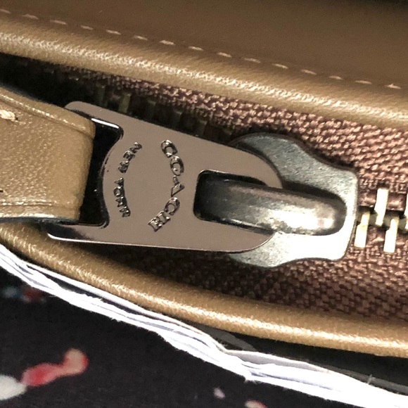 Authentic Limited Edition 75th Anniversary COACH saddle bag 9170 in Dark Fatigue - Picture 6 of 16